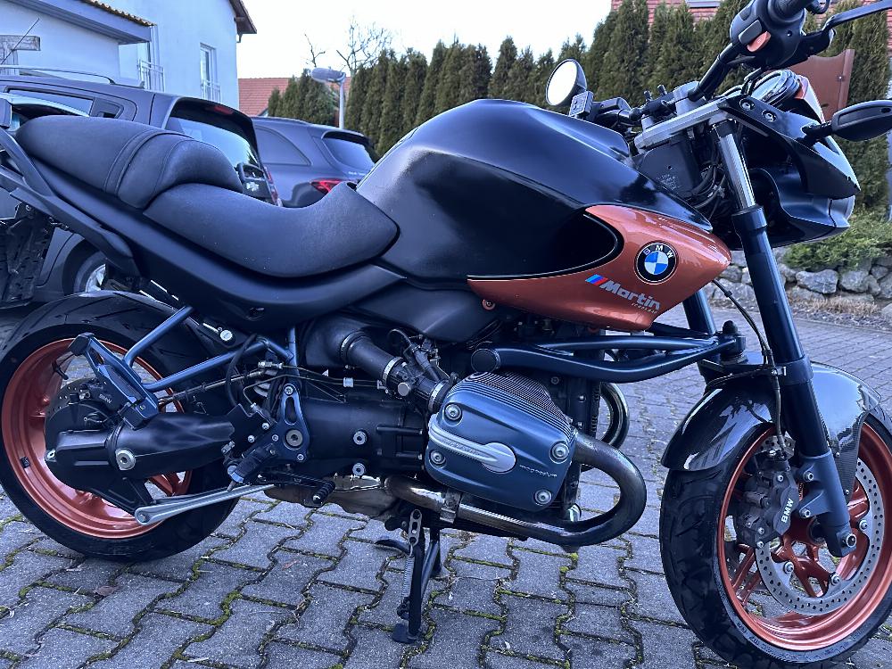 Motorrad verkaufen BMW R1150R Rockster Ankauf